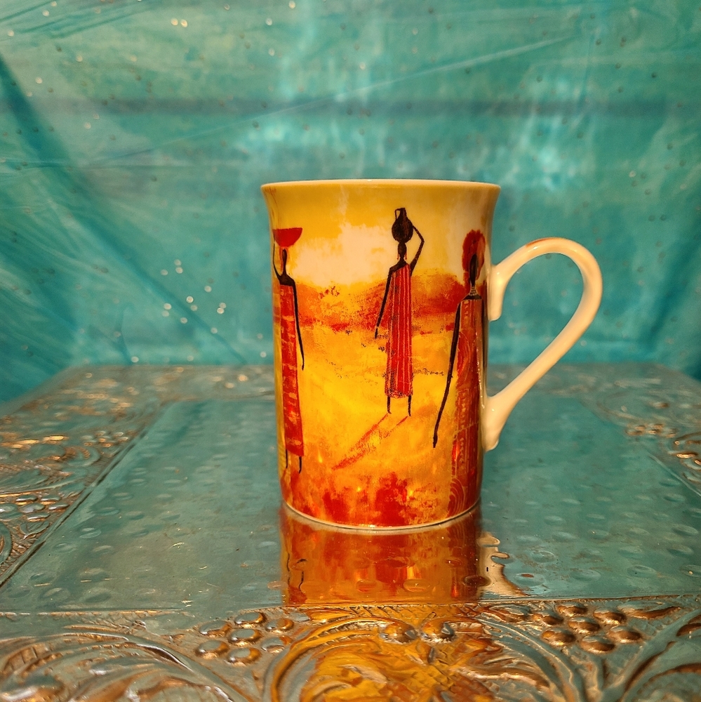 Masterpiece Collection African Coffee Mug